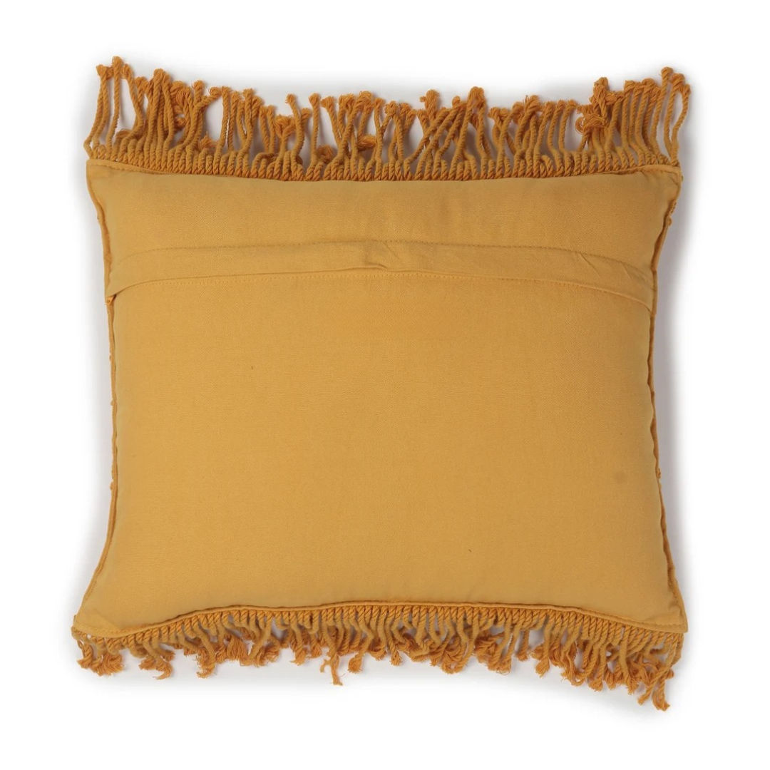 Cozy chic Macrame Sofa Cushion Cover